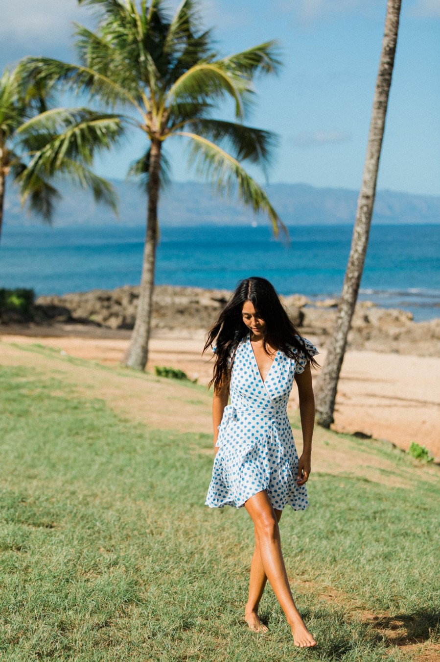 Vacation XIX Palms | Santa Maria Party Dress