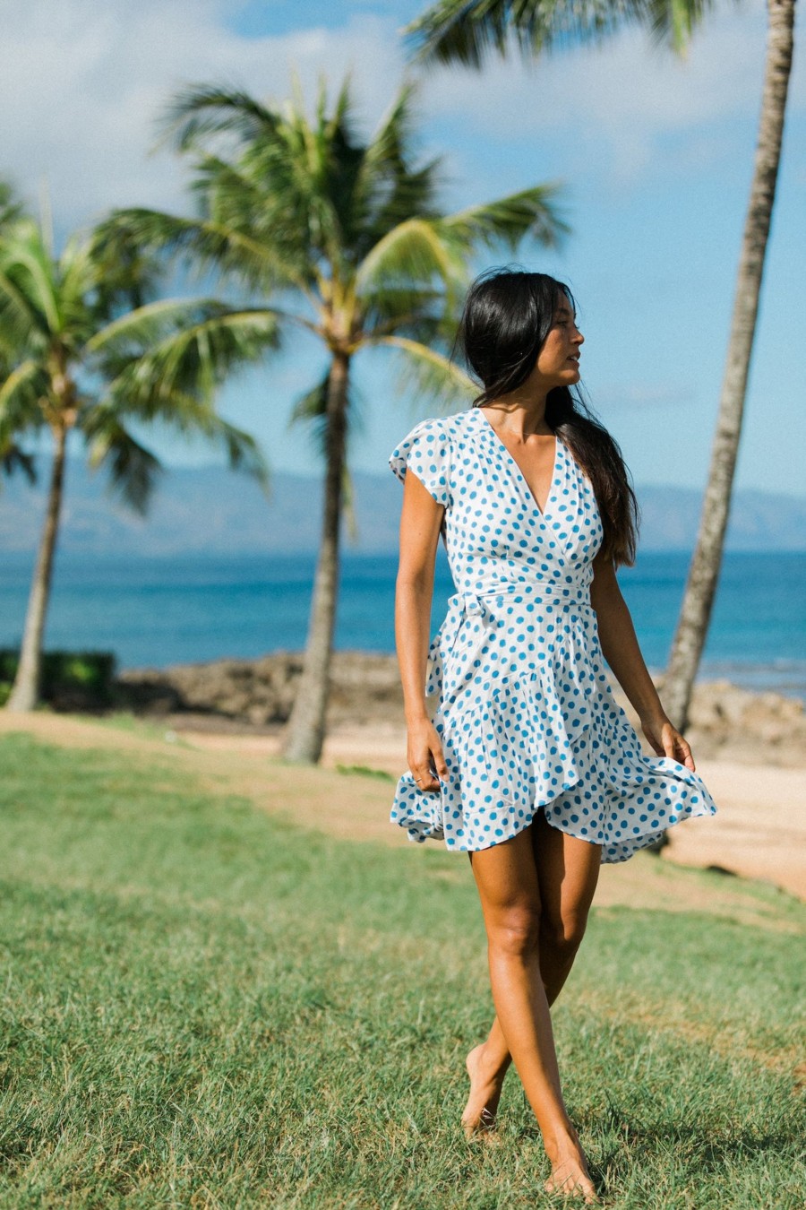 Vacation XIX Palms | Santa Maria Party Dress