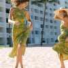 Vacation XIX Palms | Grenadines Tie Dress