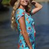 Vacation XIX Palms | Turtle Bay Romper