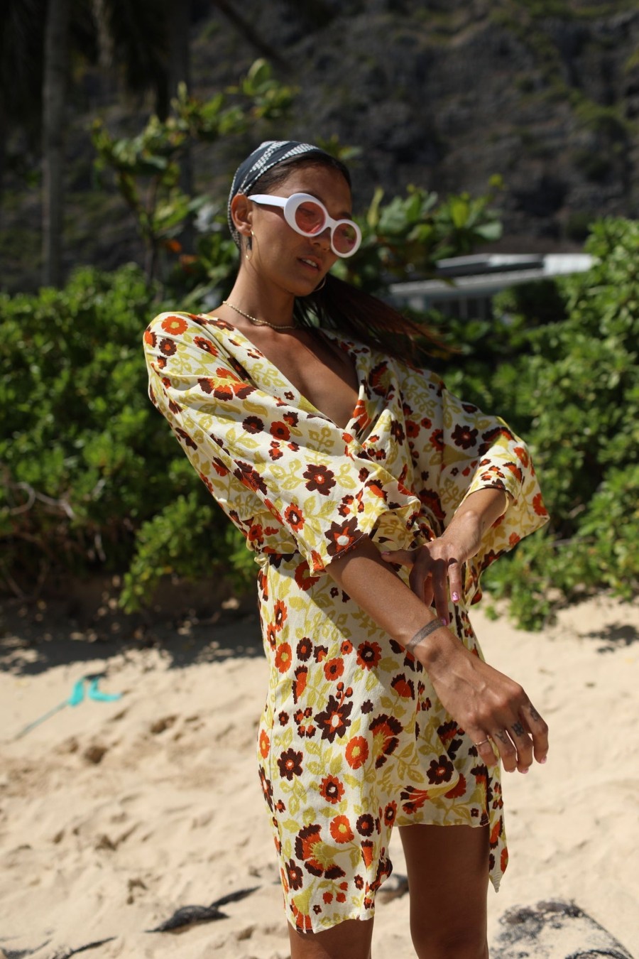 Vacation XIX Palms | Tulum Kimono Mini