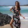 Vacation XIX Palms | Makaha Cut Out Midi