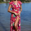 Vacation XIX Palms | Hilo Wrap Dress