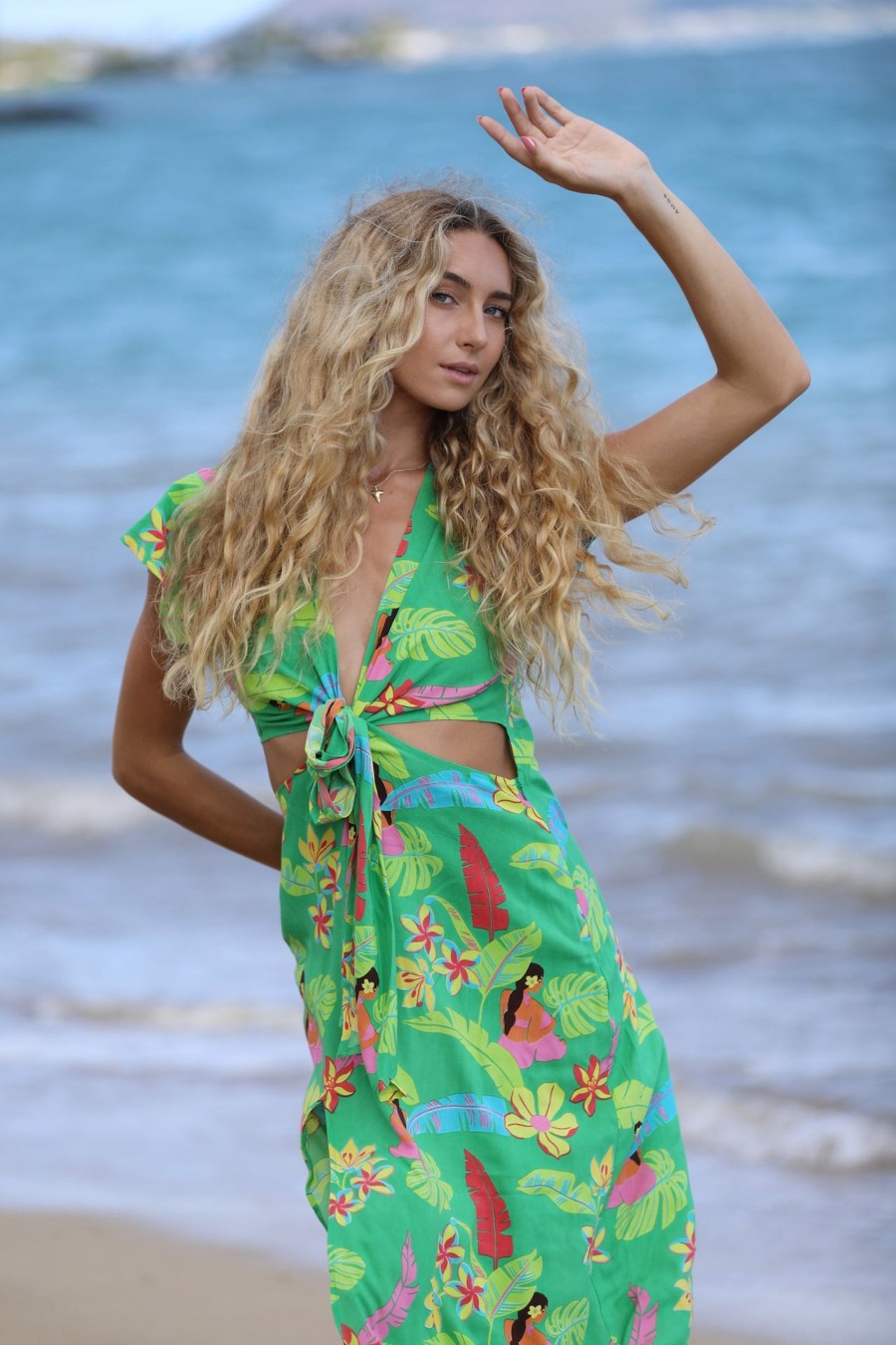 Vacation XIX Palms | Hapuna Cut Out Midi