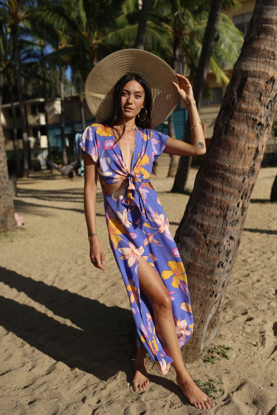 Vacation XIX Palms | Waikoloa Cut Out Midi