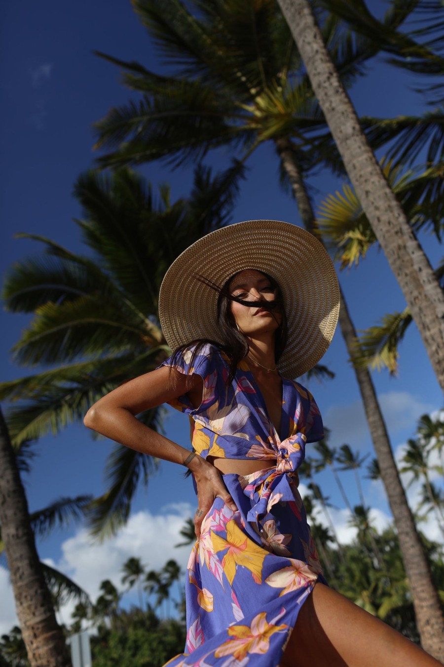 Vacation XIX Palms | Waikoloa Cut Out Midi