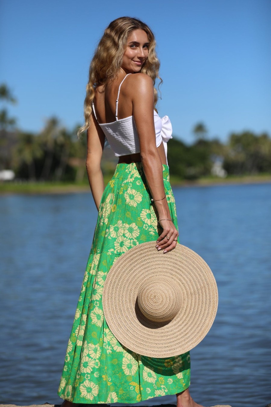 Vacation XIX Palms | St. Lucia Tiered Skirt