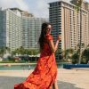 Vacation XIX Palms | Dubai Wrap Dress