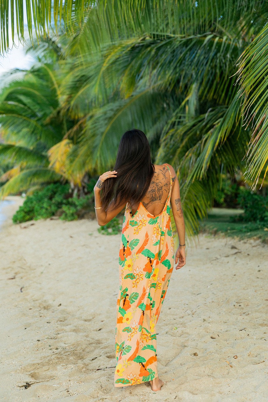 Vacation XIX Palms | Olowalu Og Maxi