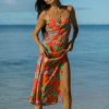 Vacation XIX Palms | Mauna Kea Slit Midi